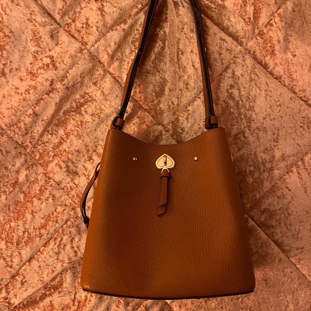 Kate Spade Small Marti Bucket Bag - Brown